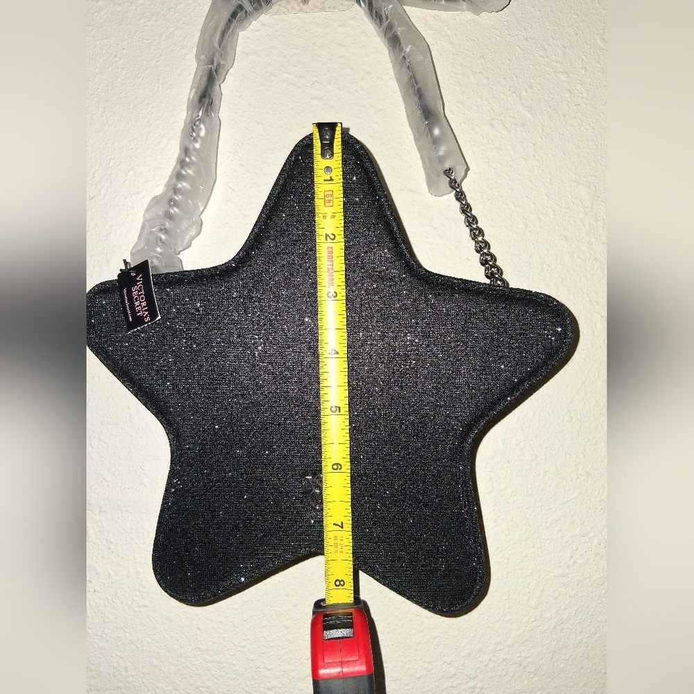 New With Tags Victoria Secret Shinny Star Bag - Picture 4 of 6